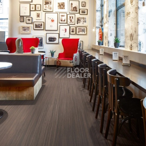 Forbo Marmoleum Striato Textura 5218 Welsh moor фото 2 | FLOORDEALER